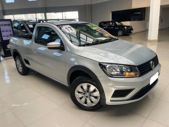 VOLKSWAGEN SAVEIRO 1.6 MSI TRENDLINE CS 8V FLEX 2P MANUAL VOLKSWAGEN SAVEIRO 1.6 MSI TRENDLINE CS 8V FLEX 2P MANUAL